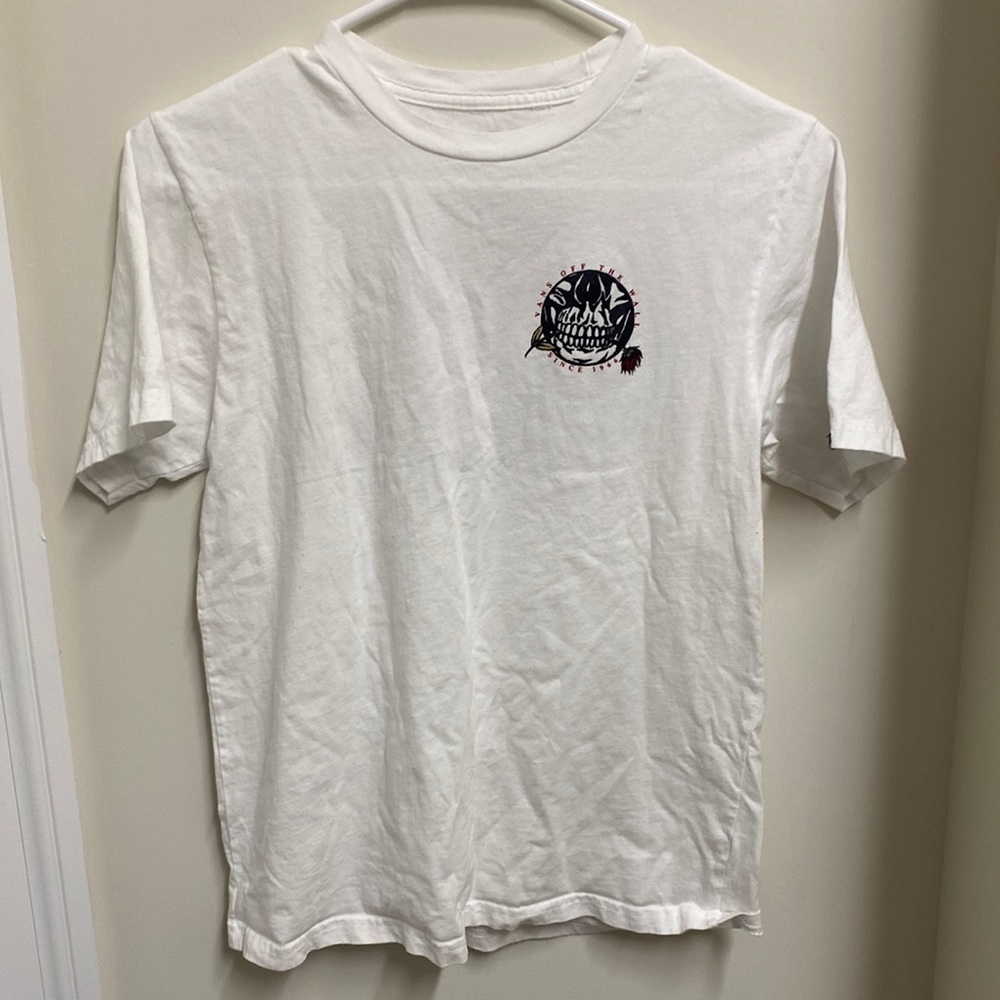 Vans off the wall shirt size kids large EUC